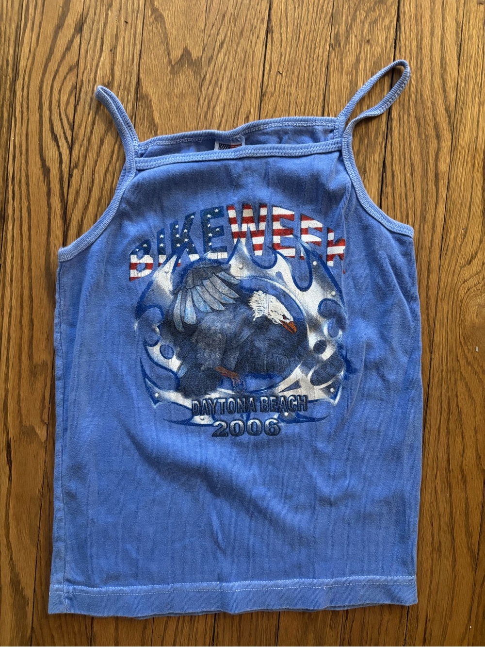 daytona bike week tank